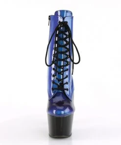 All Footwear Pleaser ADORE 1020SHG Blue Purple Boots