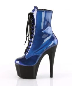 All Footwear Pleaser ADORE 1020SHG Blue Purple Boots
