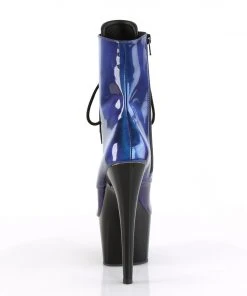 All Footwear Pleaser ADORE 1020SHG Blue Purple Boots