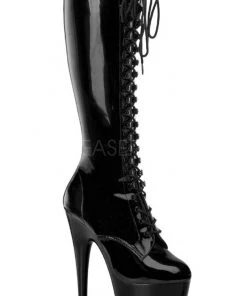 Gothic Boots Pleaser ADORE-2023 Boots PVC