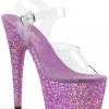 Pleaser Shoes And Boots Pleaser ADORE-708LG Shoes Lavender 1 Pleaser Shoes And Boots Pleaser ADORE-708LG Shoes Lavender