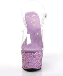 Pleaser Shoes And Boots Pleaser ADORE-708LG Shoes Lavender
