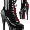 Pleaser ADORE 1020FH Corset Boots