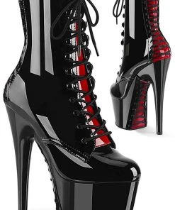 Pleaser ADORE 1020FH Corset Boots