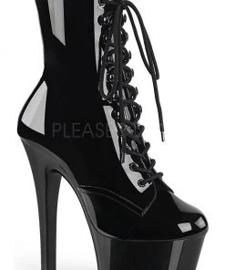 Ladies Fetish Boots Pleaser ASPIRE-1020 Boots Patent