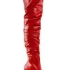 Ladies Fetish Boots Pleaser CLASSIQUE 3011 Boots Red