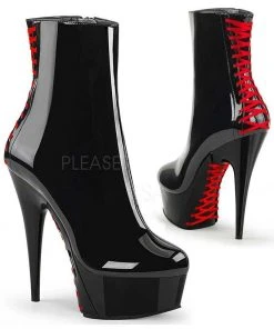 Ladies Fetish Boots Pleaser DELIGHT-1010 Shoes
