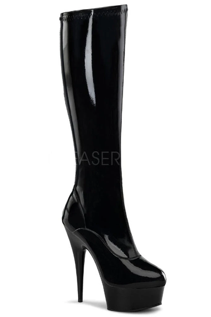 Pleaser DELIGHT-2000 Boots 3 Pleaser DELIGHT-2000 Boots
