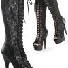 Pleaser DELIGHT-2025ML Boots All Footwear