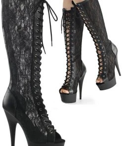 Pleaser DELIGHT-2025ML Boots All Footwear