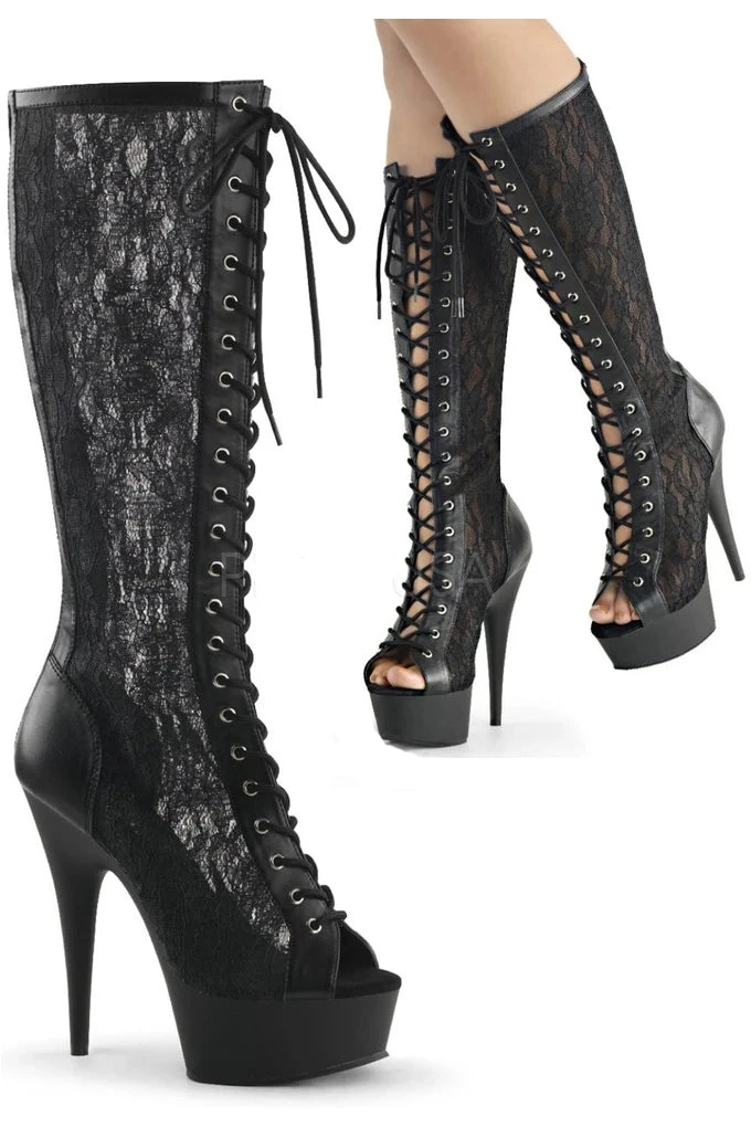 Pleaser DELIGHT-2025ML Boots All Footwear 3 Pleaser DELIGHT-2025ML Boots All Footwear