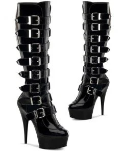 Pleaser DELIGHT-2049 Boots Gothic Boots