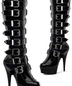 Pleaser DELIGHT-2049 Boots Gothic Boots