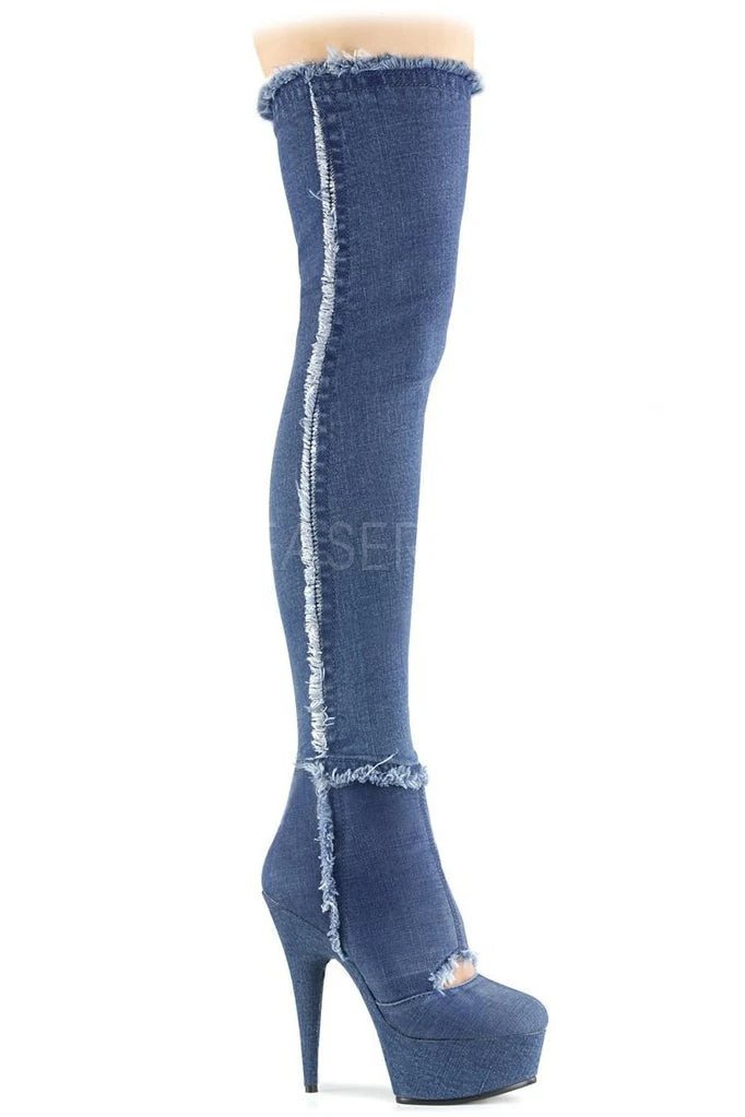 Pleaser DELIGHT-3007 Boots 3 Pleaser DELIGHT-3007 Boots