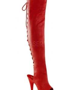 Ladies Fetish Boots Pleaser DELIGHT-3019 Boots