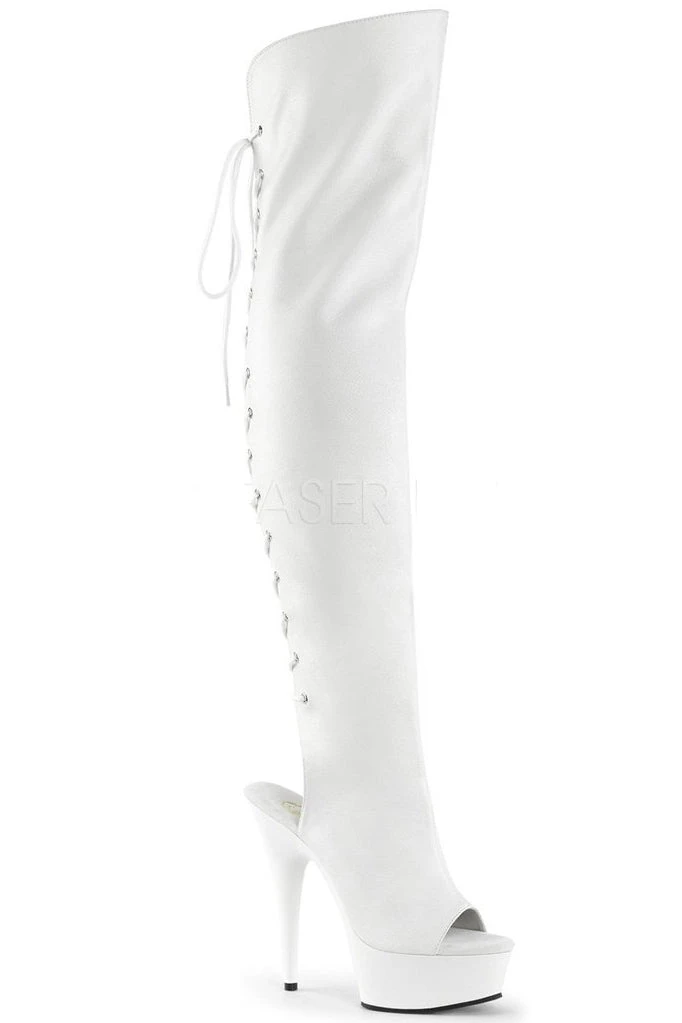 Pleaser DELIGHT-3019 Boots Ladies Fetish Boots 3 Pleaser DELIGHT-3019 Boots Ladies Fetish Boots