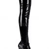 Ladies Fetish Boots Pleaser DELIGHT-3023 Boots