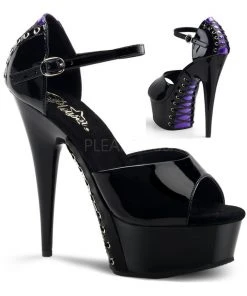 Pleaser DELIGHT-660FH Shoes Purple UK7 / EU40