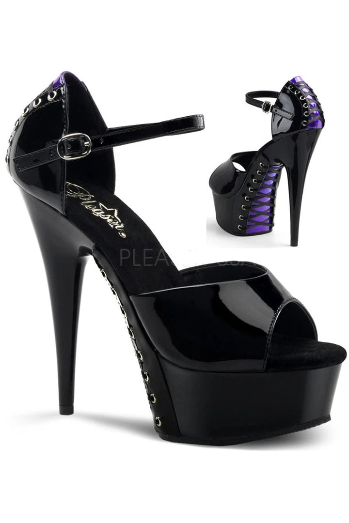 Pleaser DELIGHT-660FH Shoes Purple UK7 / EU40 3 Pleaser DELIGHT-660FH Shoes Purple UK7 / EU40