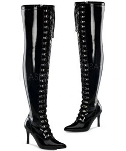 Funtasma DOMINATRIX 3024X Boots Wide Width Fit Ladies Fetish Boots