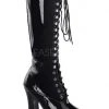 Gothic Boots Pleaser Electra 2020 Boots PVC