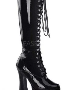Gothic Boots Pleaser Electra 2020 Boots PVC
