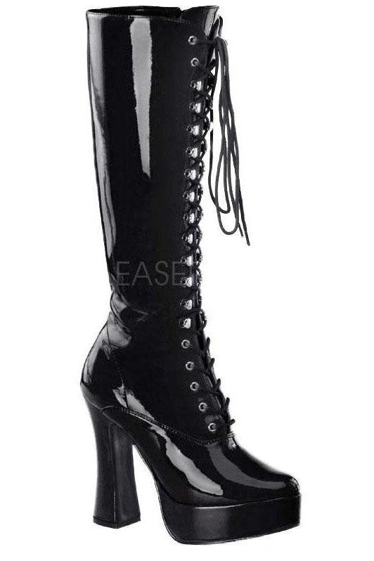 Gothic Boots Pleaser Electra 2020 Boots PVC 3 Gothic Boots Pleaser Electra 2020 Boots PVC