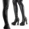 Pleaser ELECTRA-3000Z Boots Ladies Fetish Boots