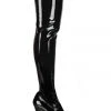 Pleaser Electra 3000Z Boots Gothic Boots