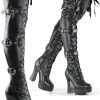 Pleaser ELECTRA-3028 Boots Gothic Boots 2 Pleaser ELECTRA-3028 Boots Gothic Boots