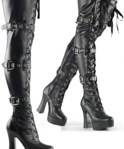 Pleaser ELECTRA-3028 Boots Gothic Boots