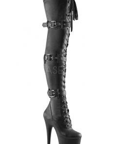 Gothic Boots Pleaser FLAMINGO-3028 Boots