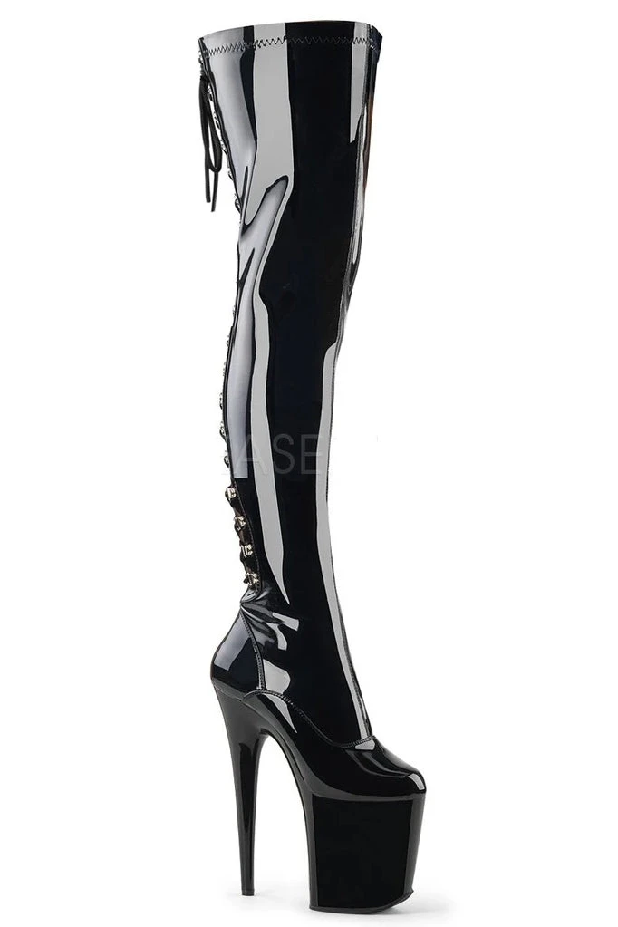 Ladies Fetish Boots Pleaser FLAMINGO-3063 Boots 3 Ladies Fetish Boots Pleaser FLAMINGO-3063 Boots