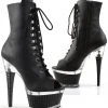 Pleaser ILLUSION-1021 Boots Gothic Boots 1 Pleaser ILLUSION-1021 Boots Gothic Boots