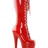 Ladies Fetish Boots Pleaser INFINITY-2020 Boots Red 1 Ladies Fetish Boots Pleaser INFINITY-2020 Boots Red