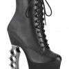 Gothic Boots Pleaser IRONGRIP 1020 Boots 2 Gothic Boots Pleaser IRONGRIP 1020 Boots