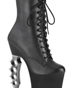 Gothic Boots Pleaser IRONGRIP 1020 Boots
