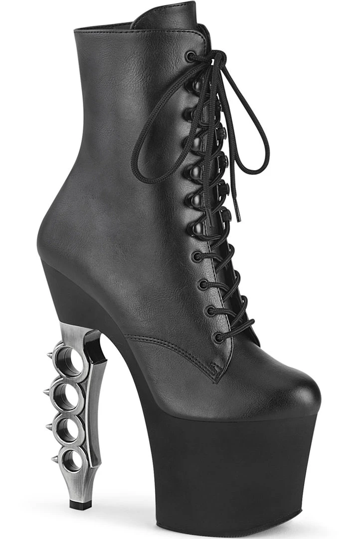 Gothic Boots Pleaser IRONGRIP 1020 Boots 3 Gothic Boots Pleaser IRONGRIP 1020 Boots