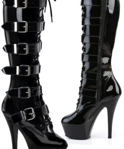 Gothic Boots Pleaser KISS-2049 Boots