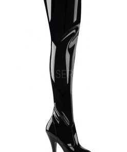 Ladies Fetish Boots Pleaser KISS-3010 Boots