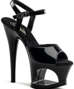 Pleaser MOON 709 Shoes Ladies Fetish Boots