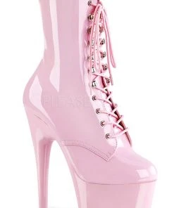 Pleaser Pink ADORE-1020 Boots Ladies Fetish Boots