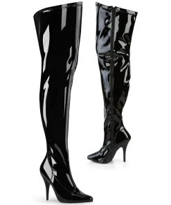 Pleaser Pink Label SEDUCE-3000WC Boots Ladies Fetish Boots