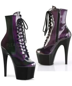 Gothic Boots Pleaser ADORE-1020SHG Purple