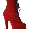 All Footwear Pleaser Red ADORE 1020FS Boots 1 All Footwear Pleaser Red ADORE 1020FS Boots
