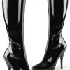Pleaser SEDUCE-2000 Boots PVC