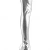 Ladies Fetish Boots Pleaser SEDUCE 3000 Boots Silver