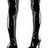Pleaser SEDUCE-3000 Boots Ladies Fetish Boots