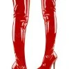 Ladies Fetish Boots Pleaser SEDUCE 3010 Boots Red