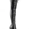 Pleaser SEDUCE 3024 Boots Matte Ladies Fetish Boots 1 Pleaser SEDUCE 3024 Boots Matte Ladies Fetish Boots